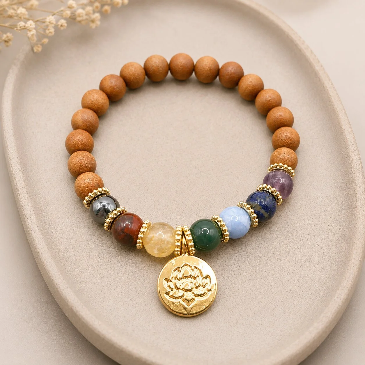 Chakra Armbander 'Flow' kaufen von nelglow
