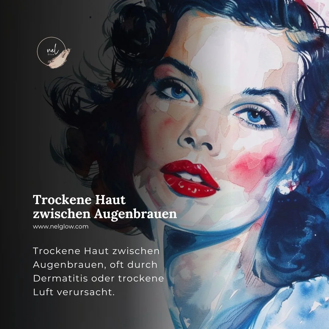 Trockene Haut Zwischen Den Augenbrauen