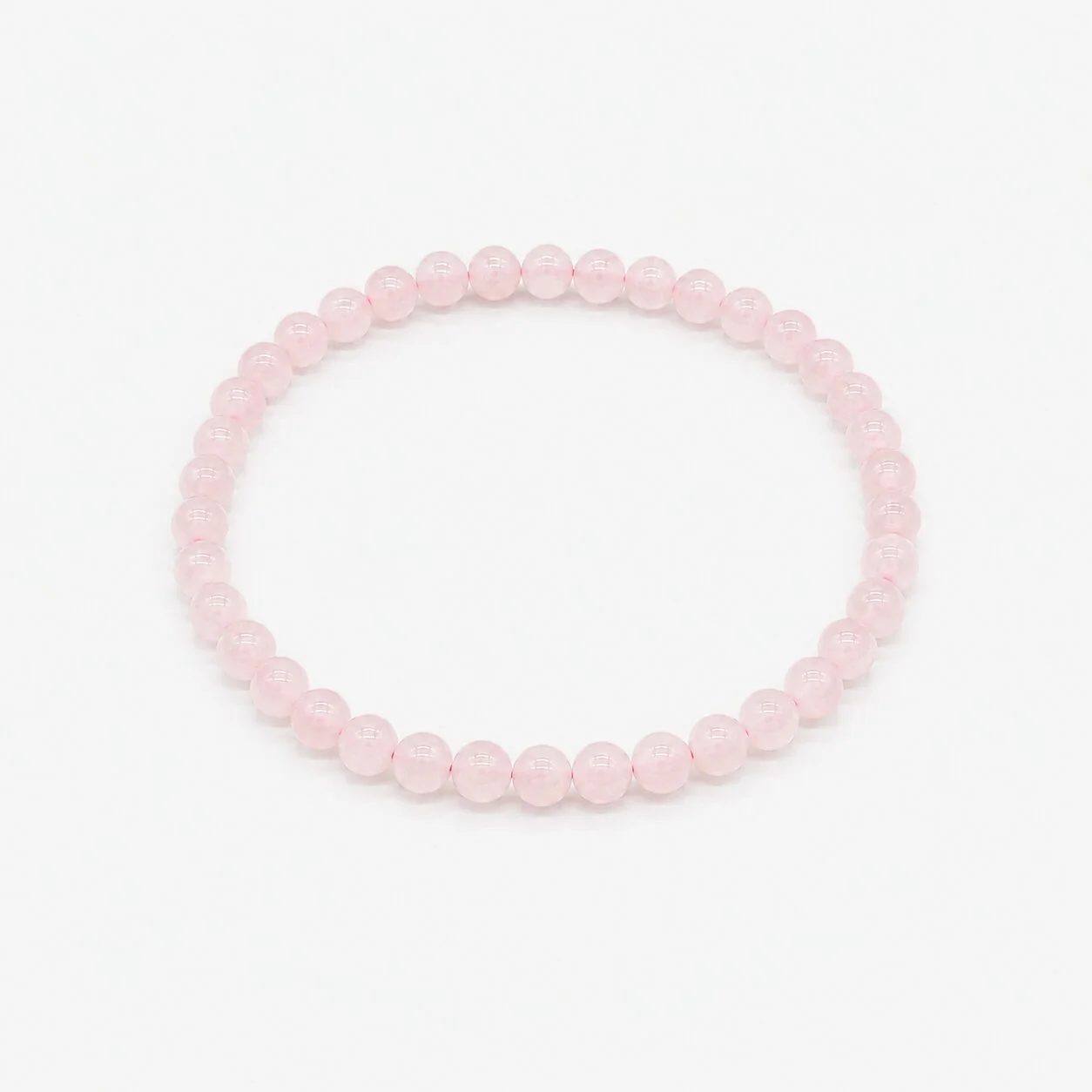 Rosenquarz Armband 'Harmony'