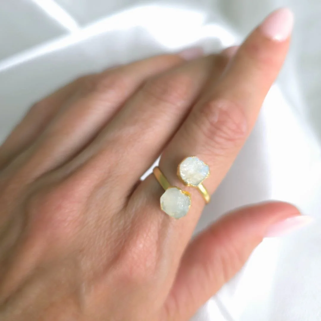 Mondstein Geburtsstein Ring – Wandel im Detail