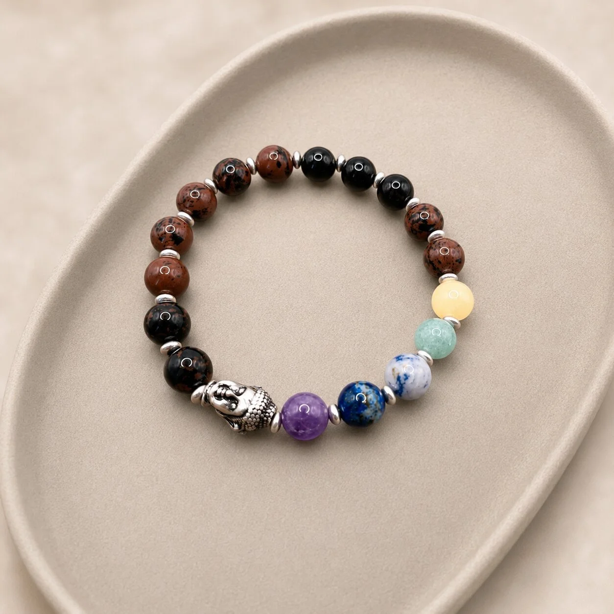 Chakra Armbander fur  damen