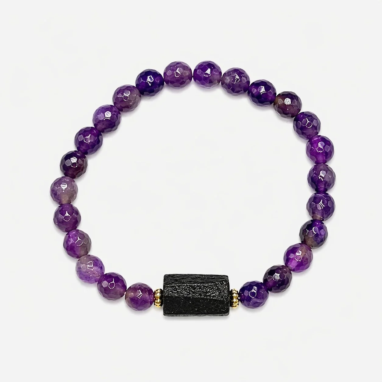 Amethyst Armband 'Fortitude'