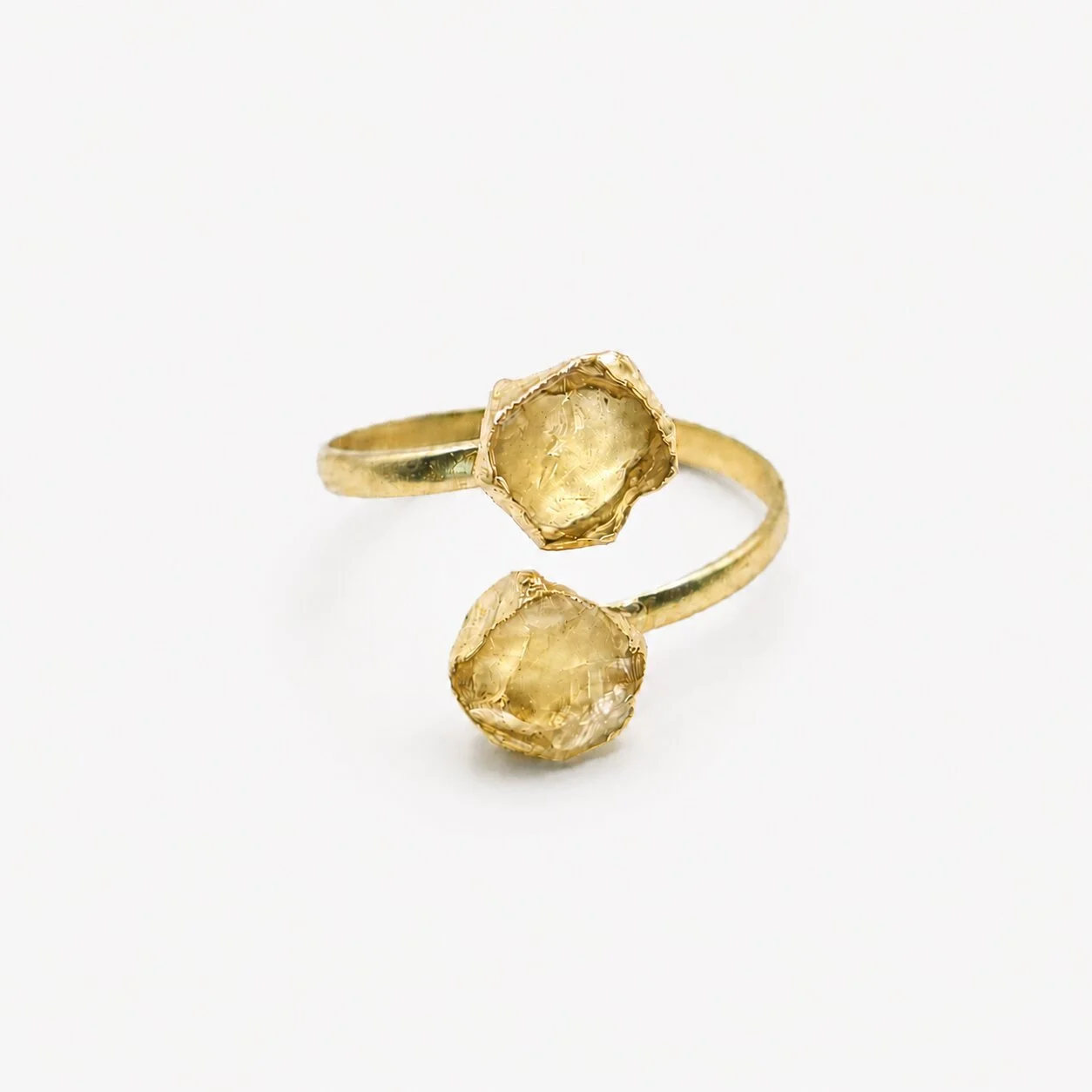 Elysia – Geburtsstein Ring November (Citrin)