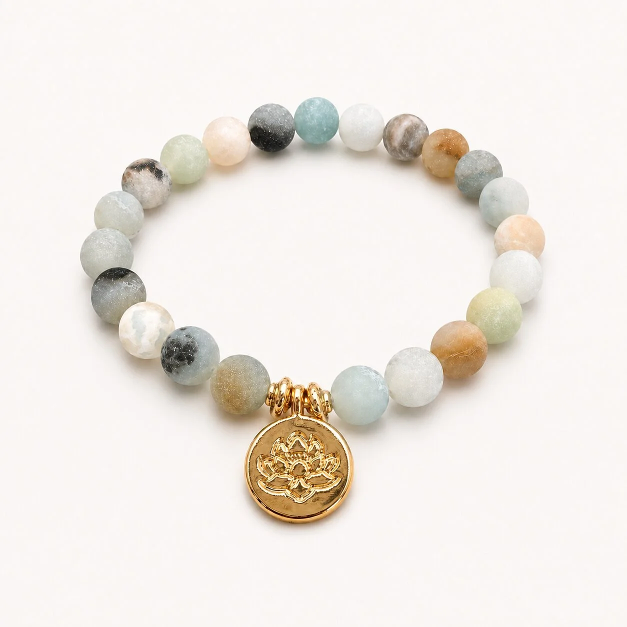 Amazonit Armband ‘Naiad’