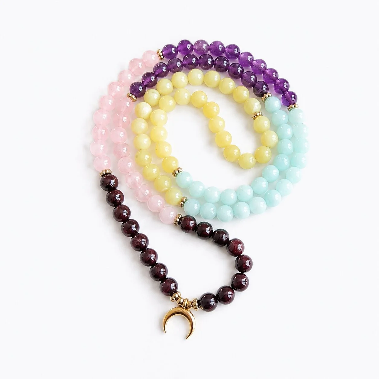 Amethyst Mala 'Peace'