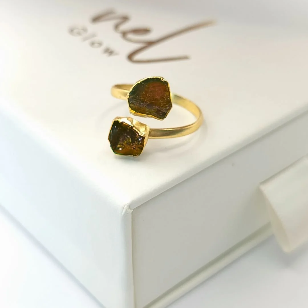 Elysia – Geburtsstein Ring Januar von nelglow