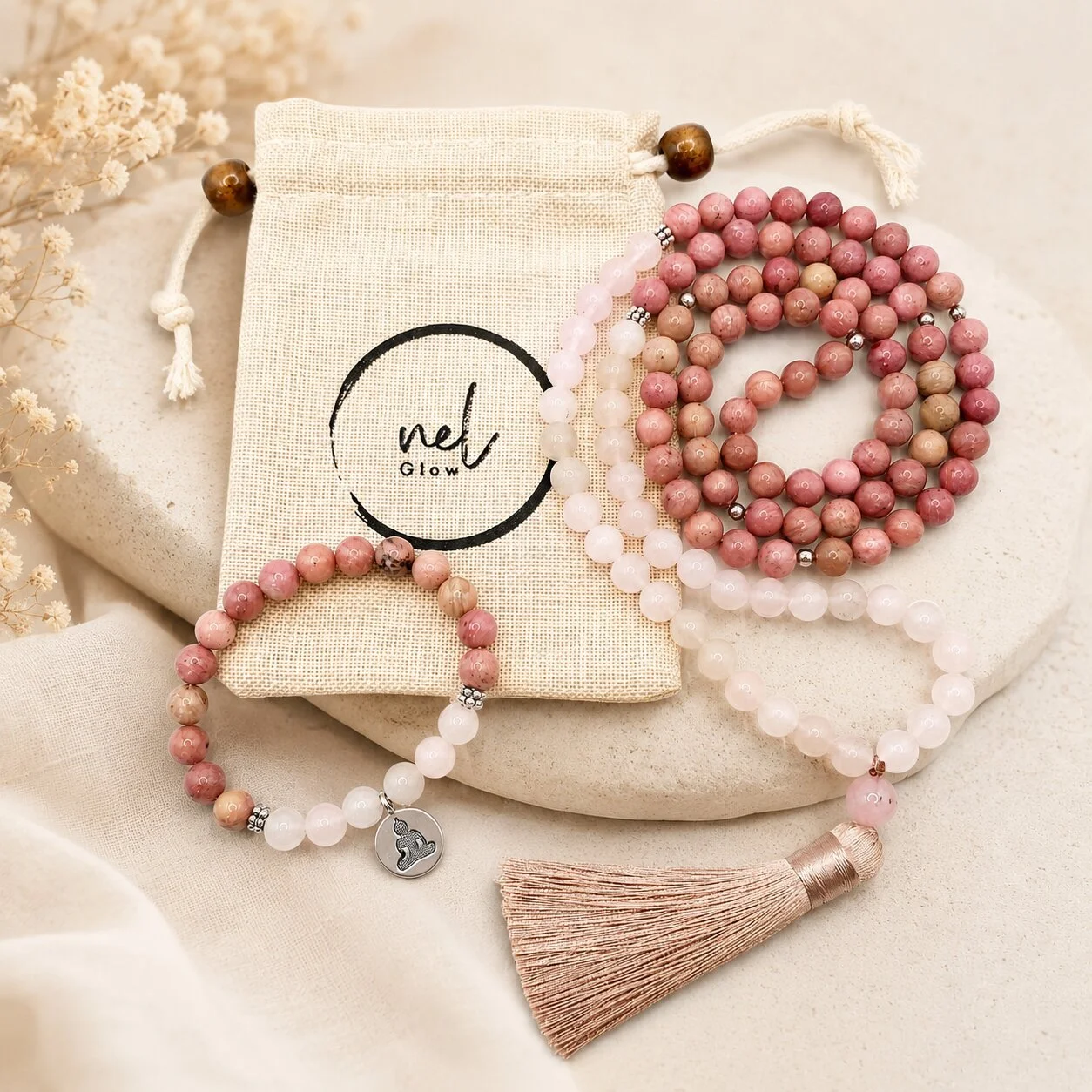 Rose quartz is a divine stone for women