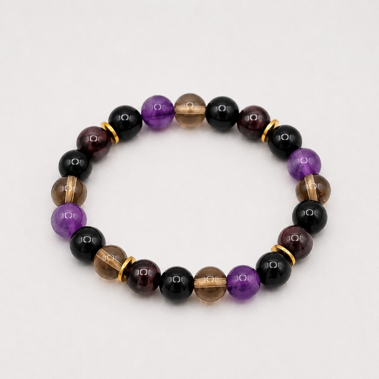Amethyst Armband 'Eclipse'