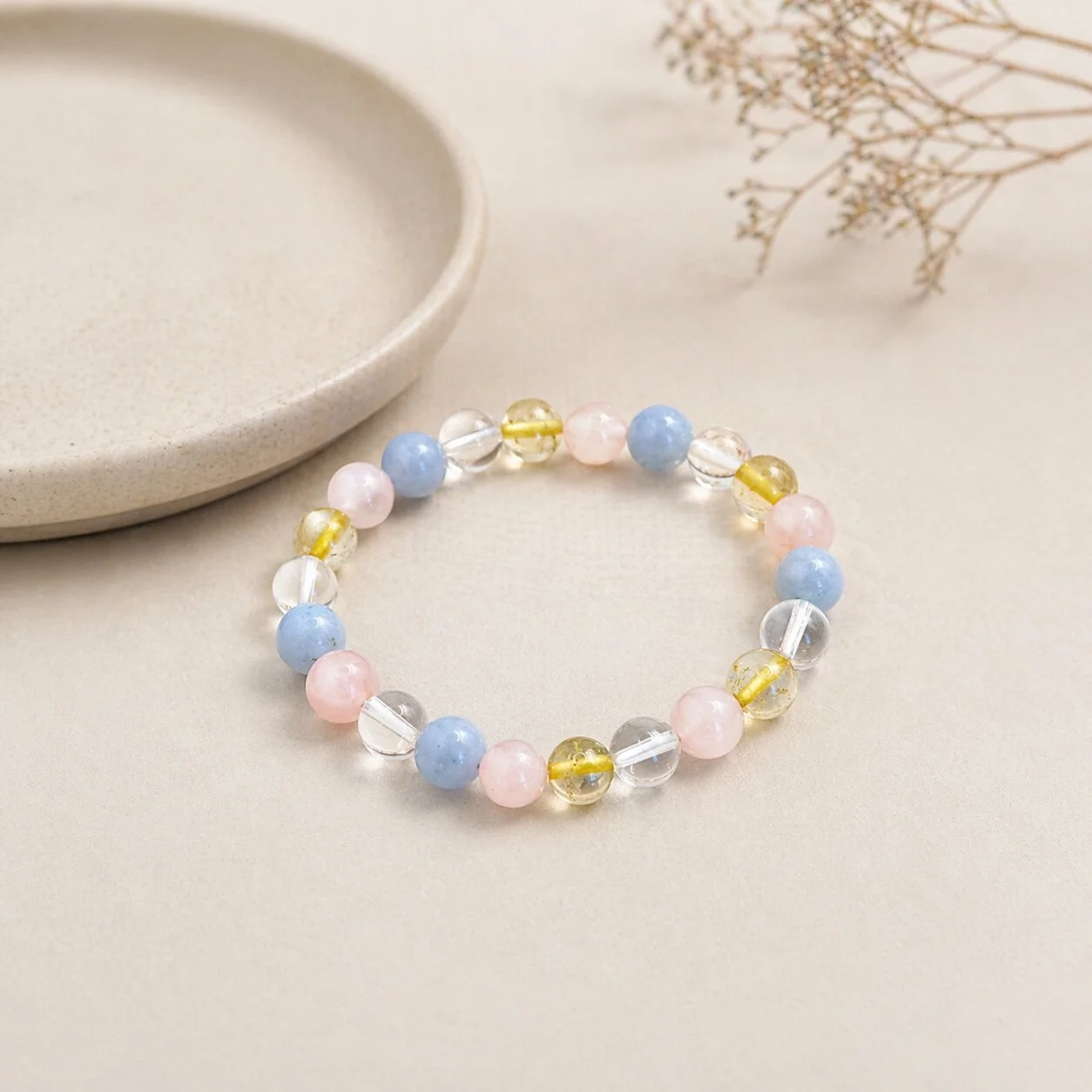 Bergkristall Armbander - Light von nelglow
