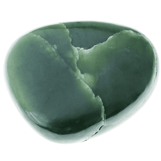 Bedeutung und Symbolik der Top 10 beliebtesten Heilsteine - Jade