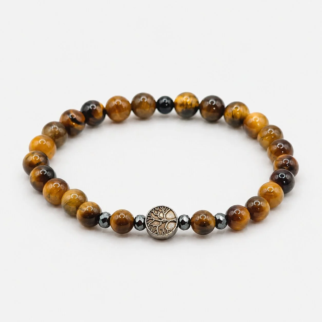 Tigerauge Armband ‘Endure’