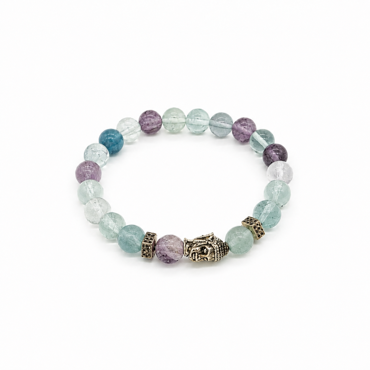 Fluorit Armband 'Mindlight'