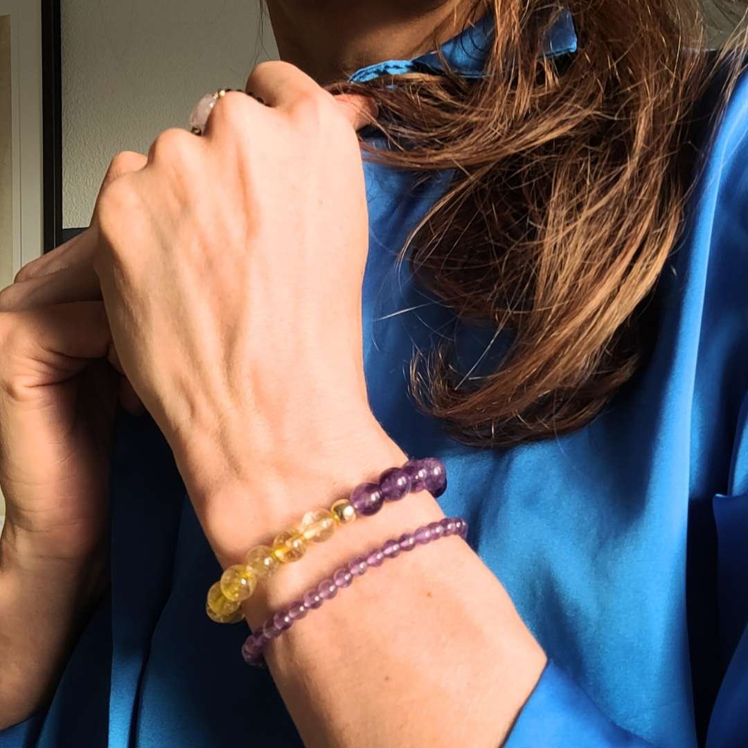 kaufen Amethyst 'fusion' armband von nelglow