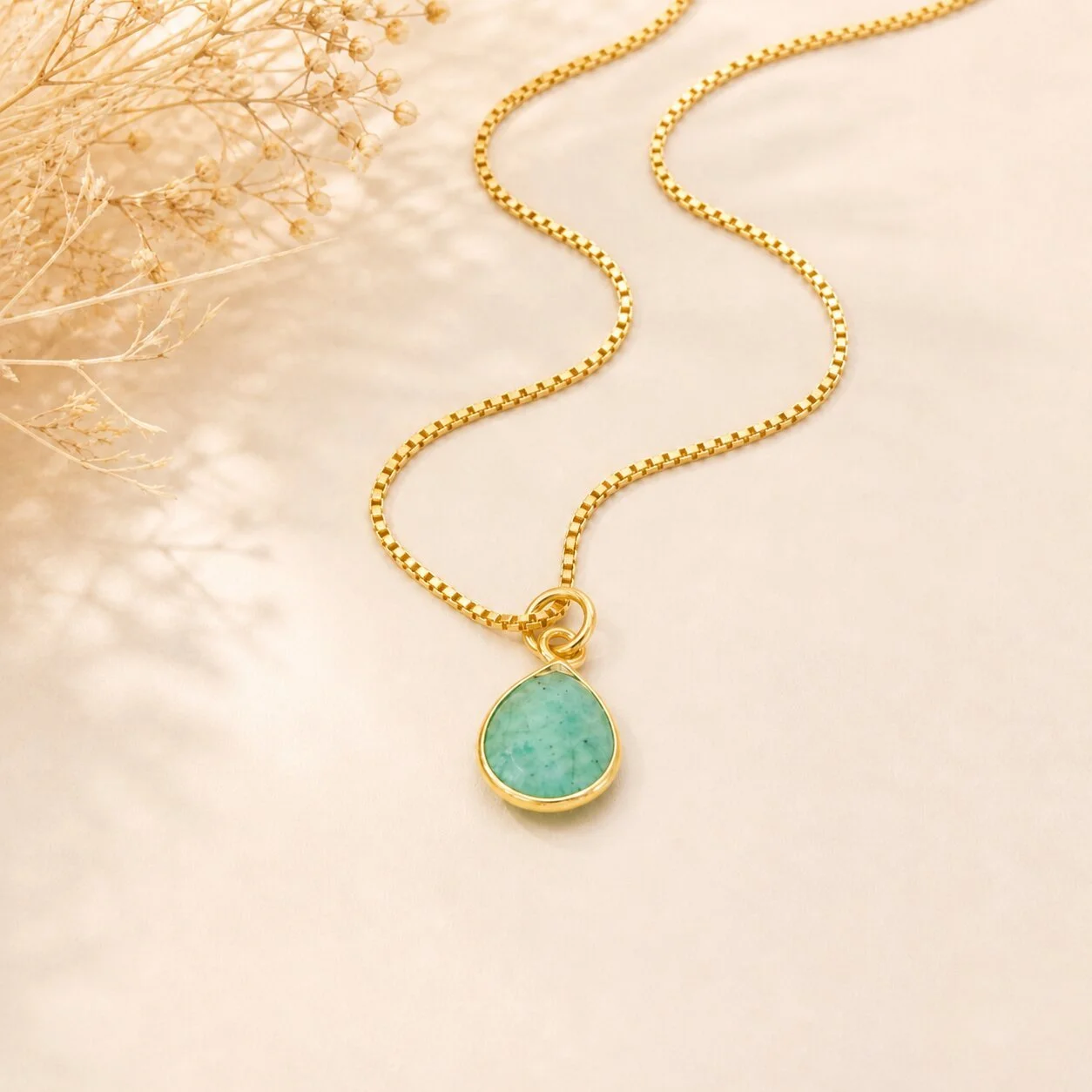 Geburtsstein Kette von nelglow