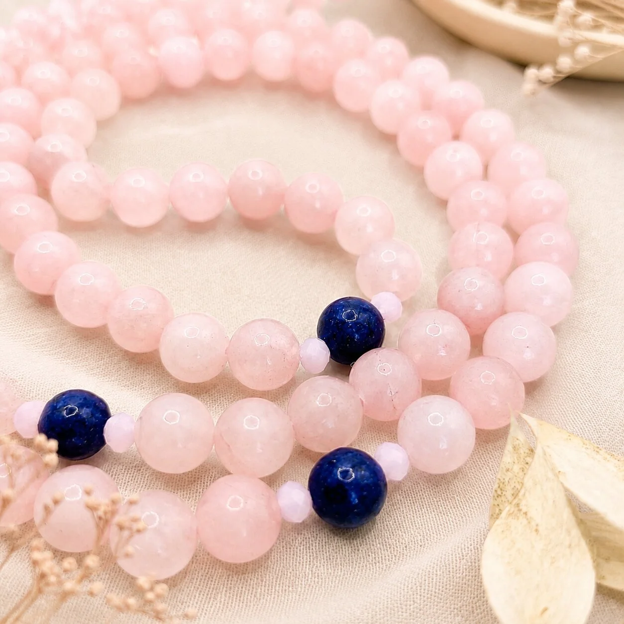 Use rose quartz for self love and spirituality