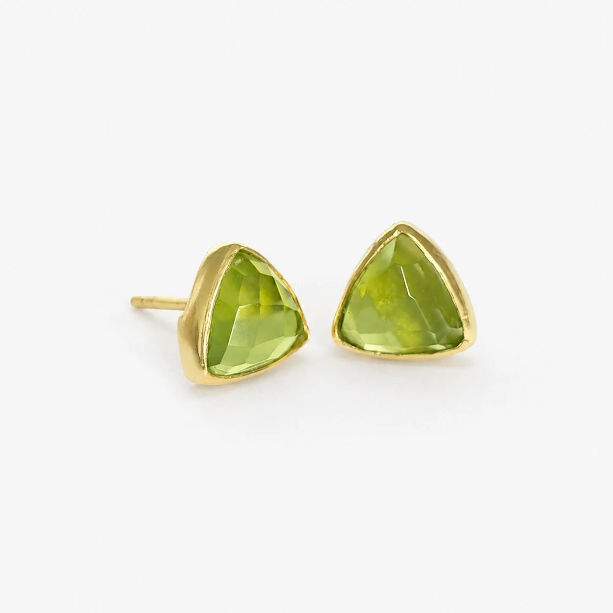 Freya – Geburtsstein Ohrringe August (Peridot)