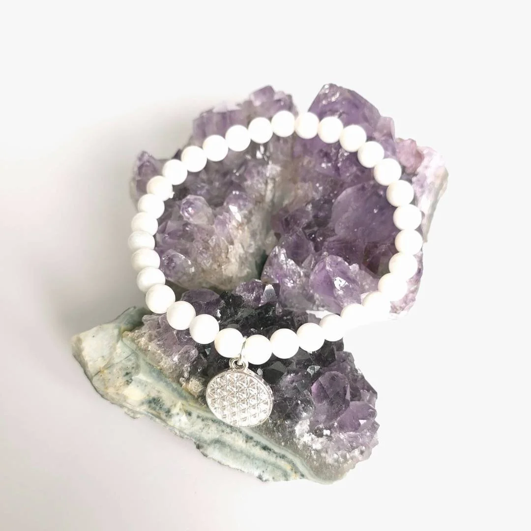 Detailfoto: Mondstein Armband 19 cm – edler Anhänger