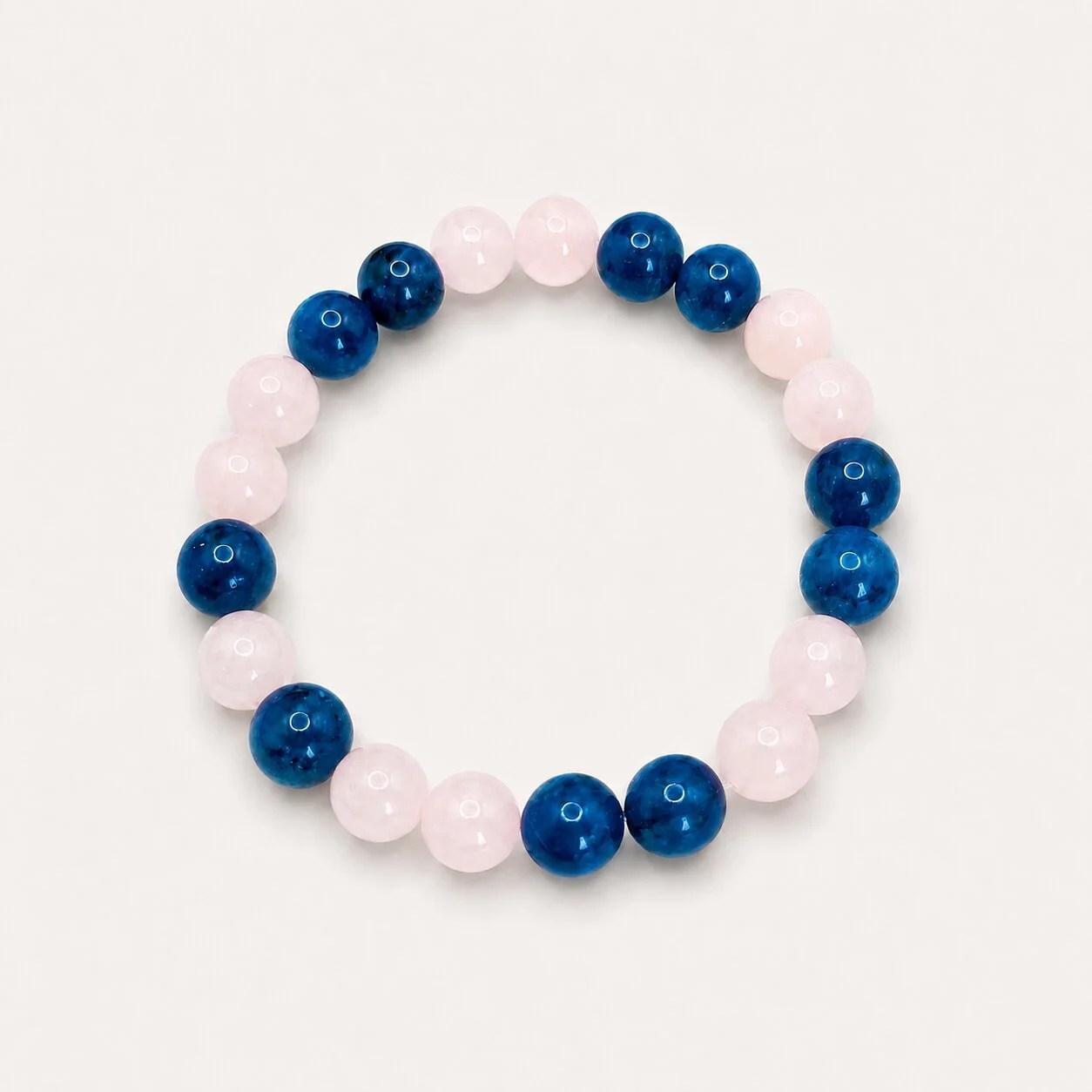 Rosenquarz Armband 'Vitality'