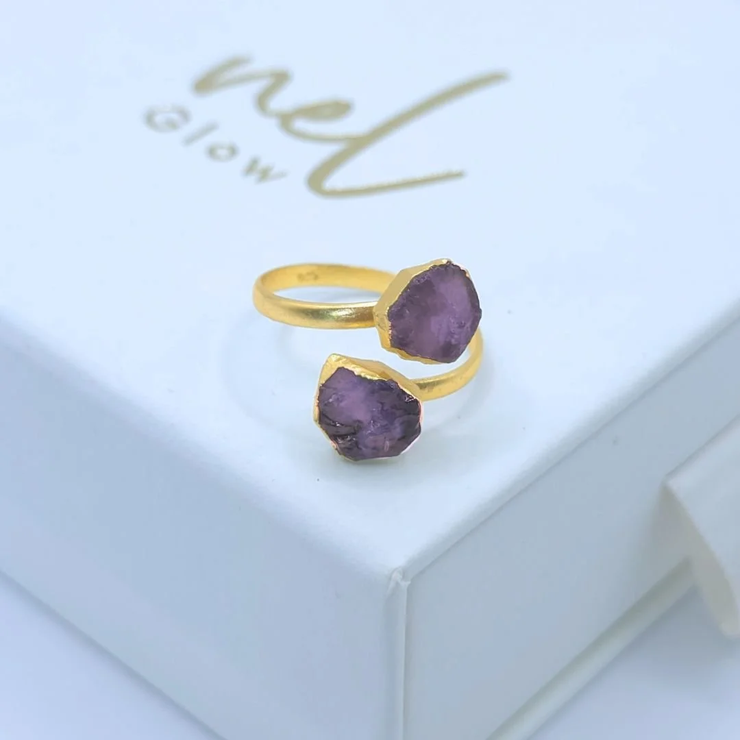 Geburtsstein Ring Februar von nelglow