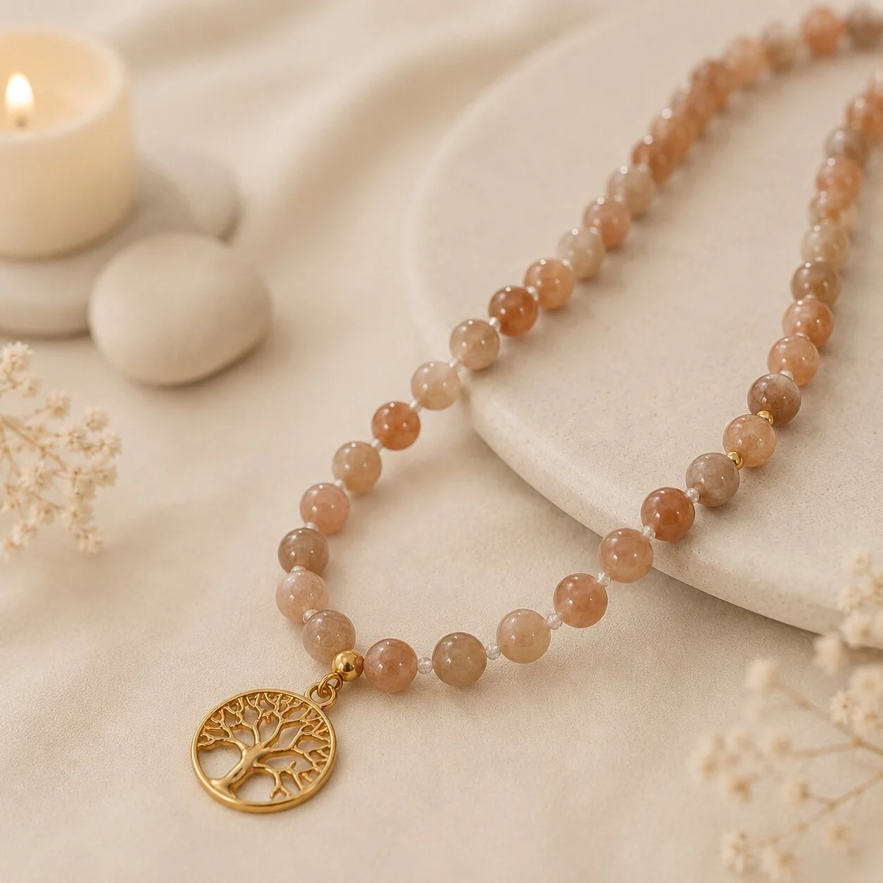 Sonnenstein Mala von nelglow fur damen