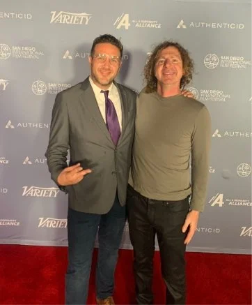 At the San Diego International Film Festival