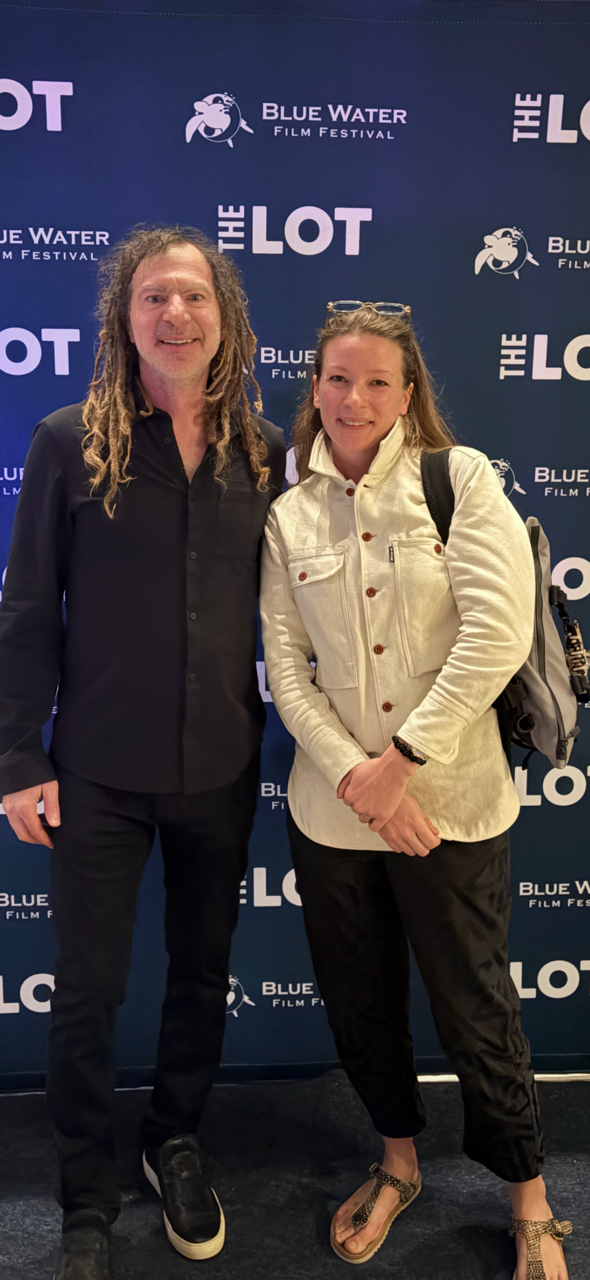 With Georgia Scott, director of Kuleana