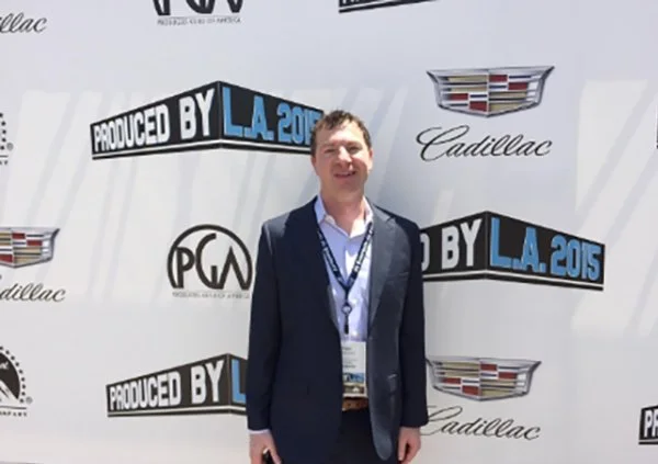 Attending a Producers Guild of America event