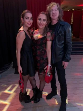Behind the scenes with the Harley Twins