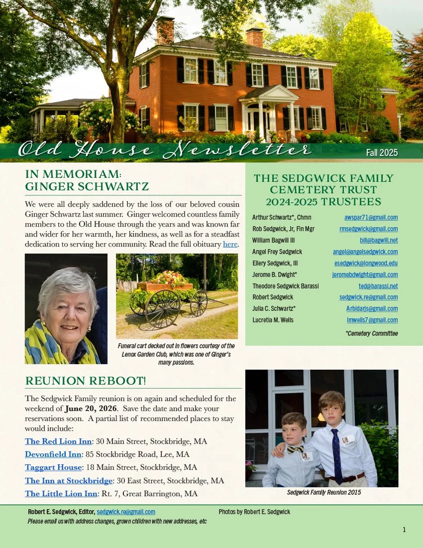 2025 Sedgwick Newsletter