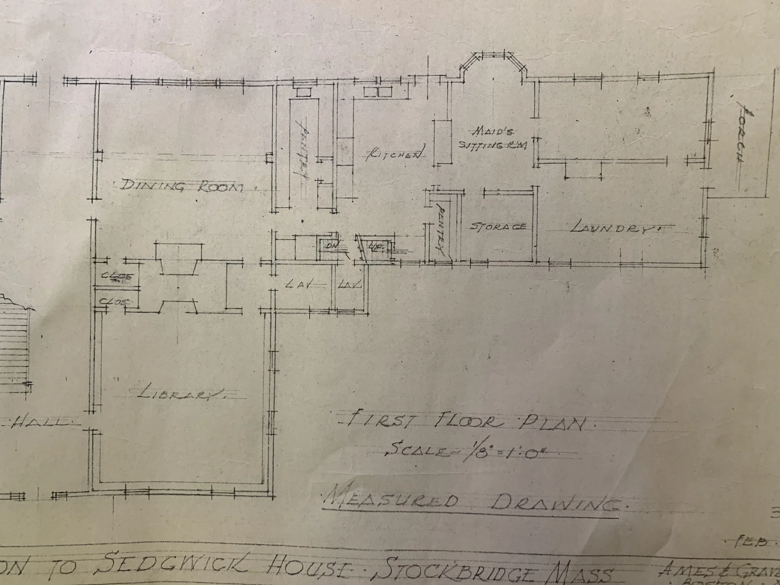 Genealogy — Sedgwick Family
