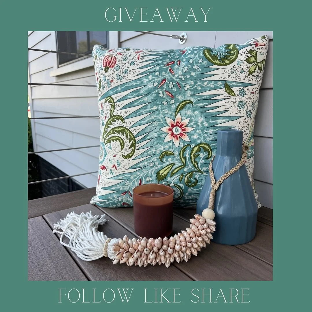 To celebrate the last week of summer and the Milford Night Market this Thursday Sept. 19th we are having a GIVEAWAY!  Win this hand picked collection of home accessories valued at over $150.00!!

Want to win? Here&rsquo;s how:
1) Follow @shelterinter