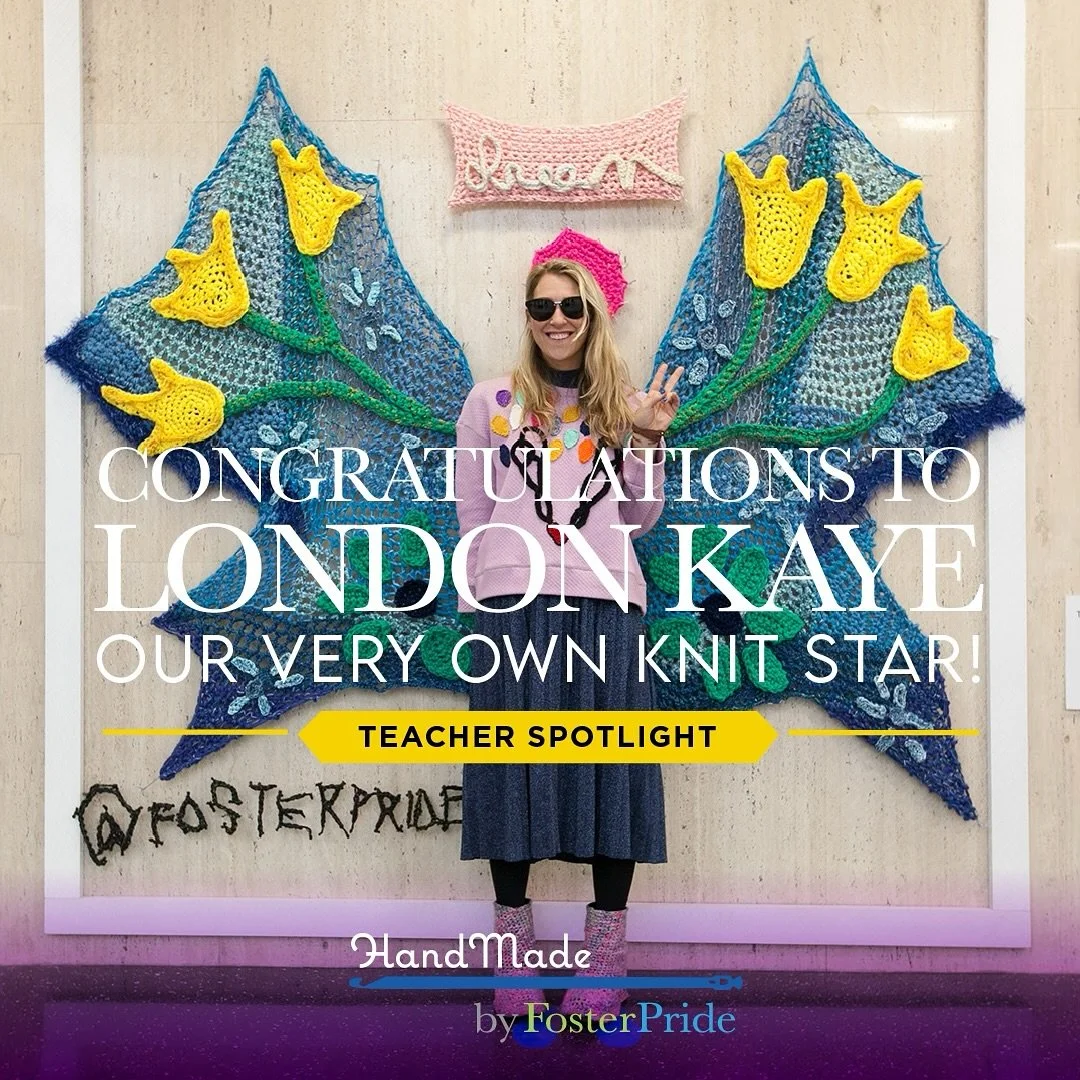 Knit Stars was established in 2015 as an online learning platform that connects a global community of fiber artists with the world&rsquo;s most talented knitting and crochet instructors through a series of masterclasses. Congratulations to our&nbsp;F