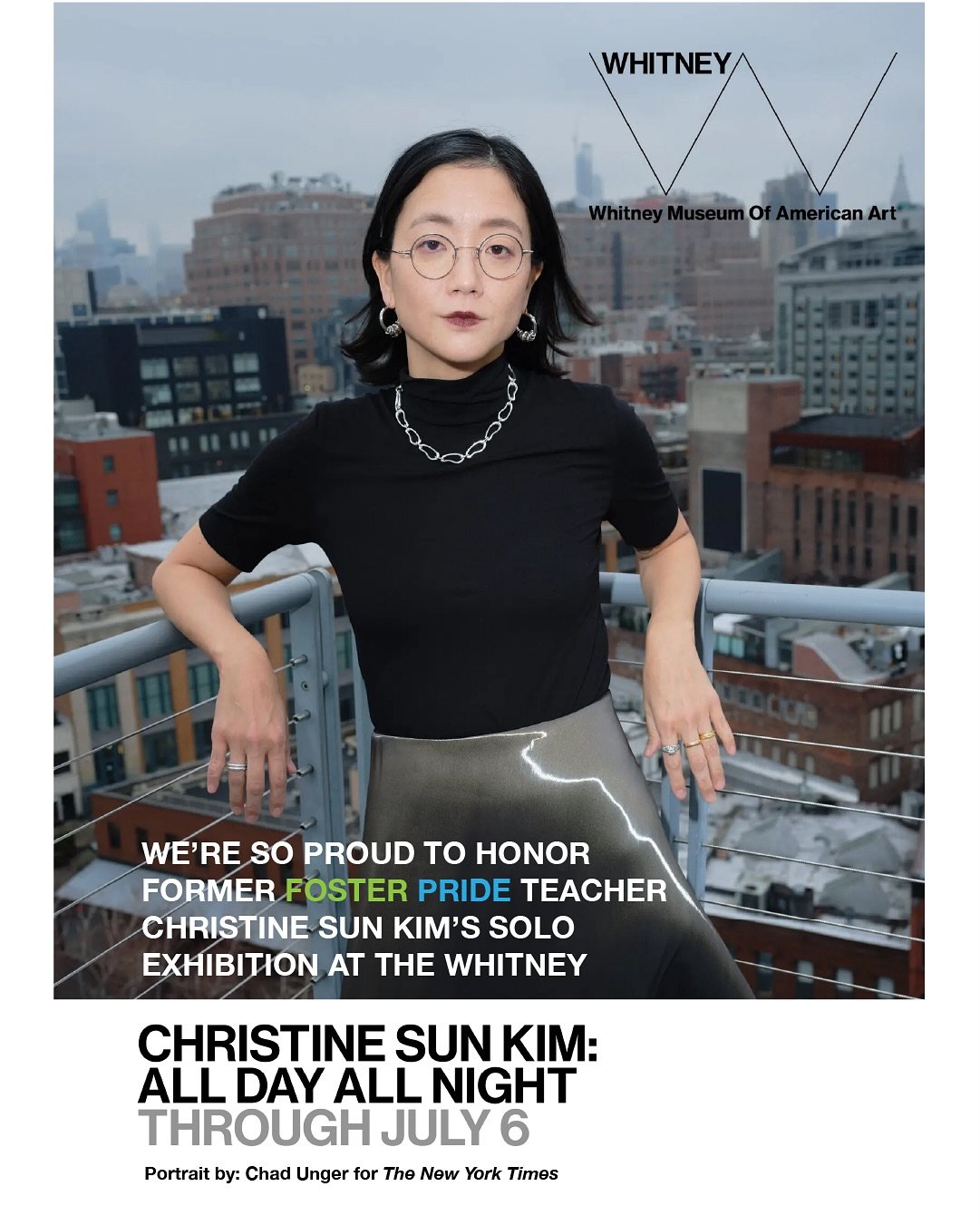 Foster Pride Fun Fact:
Did you know that world-renowned sound artist, Christine Sun Kim, was once a Foster Pride art teacher in a group home for deaf teens?

We&rsquo;re so incredibly proud of Christine&rsquo;s accomplishments and honor her trailblaz