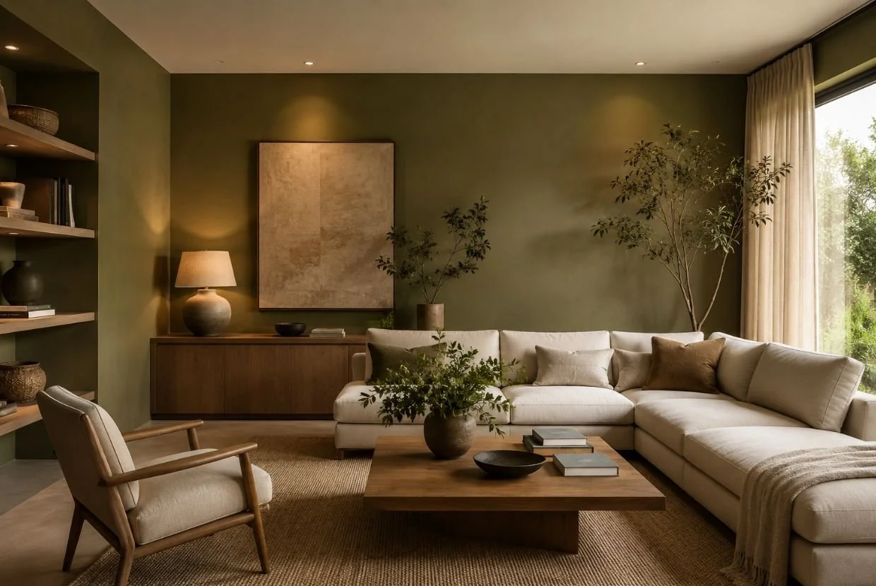 Trend colors for walls in 2026