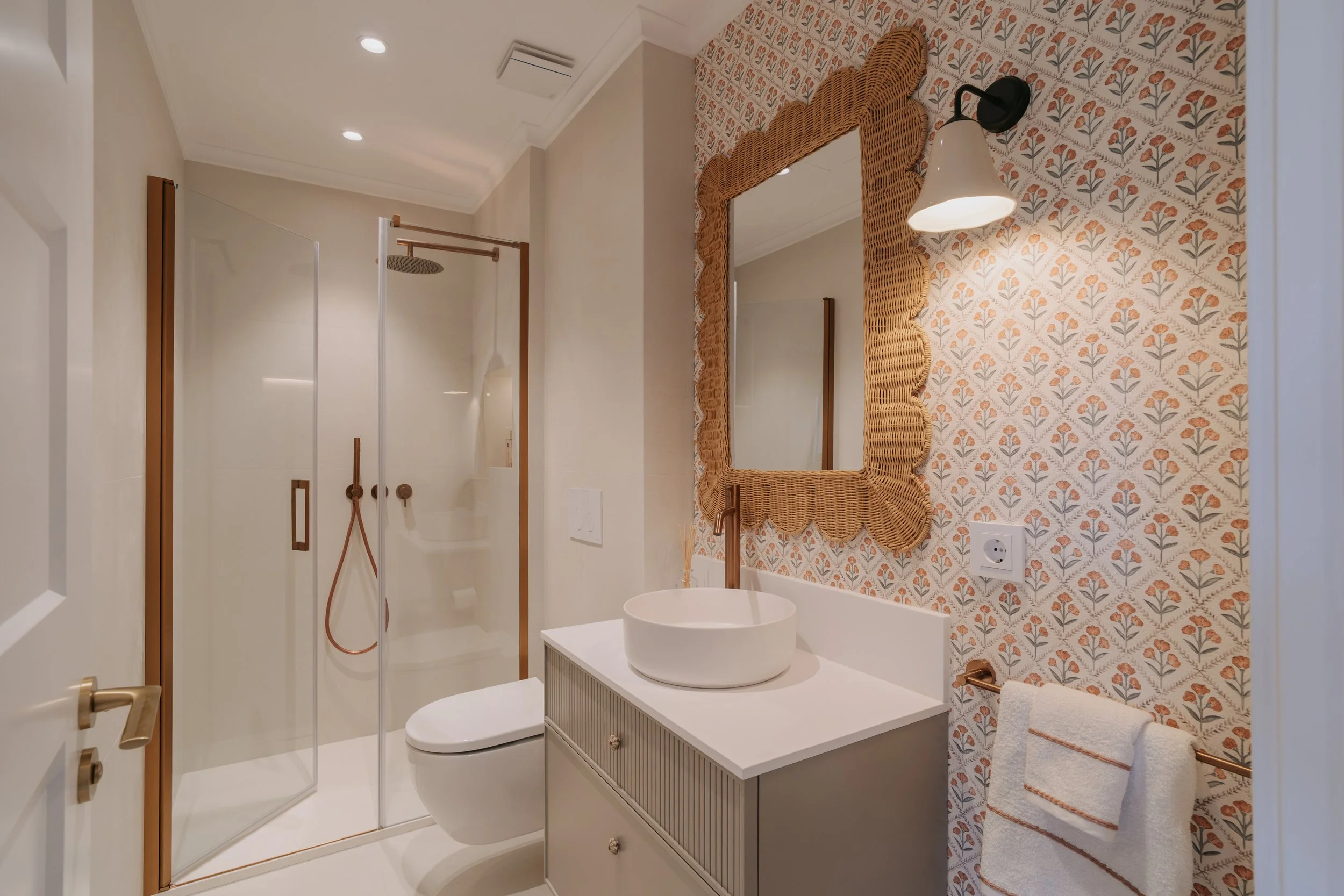 De aseo a baño completo