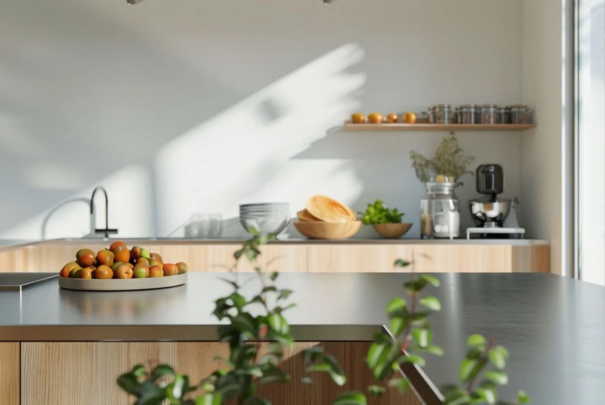 Materiales para la cocina: cómo dar con la opción perfecta para tu hogar