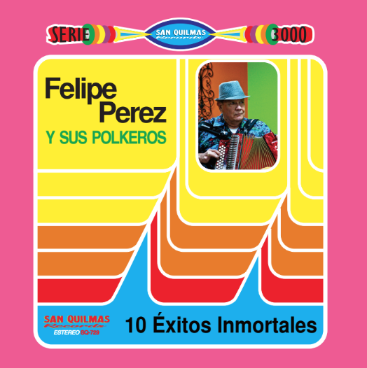 Another incredible 2025 release from Conjunto Hall of fame accordionist Felipe Perez, backed by Hunter Chavez and Tolojuanito Fabke. On San Quilmas Records