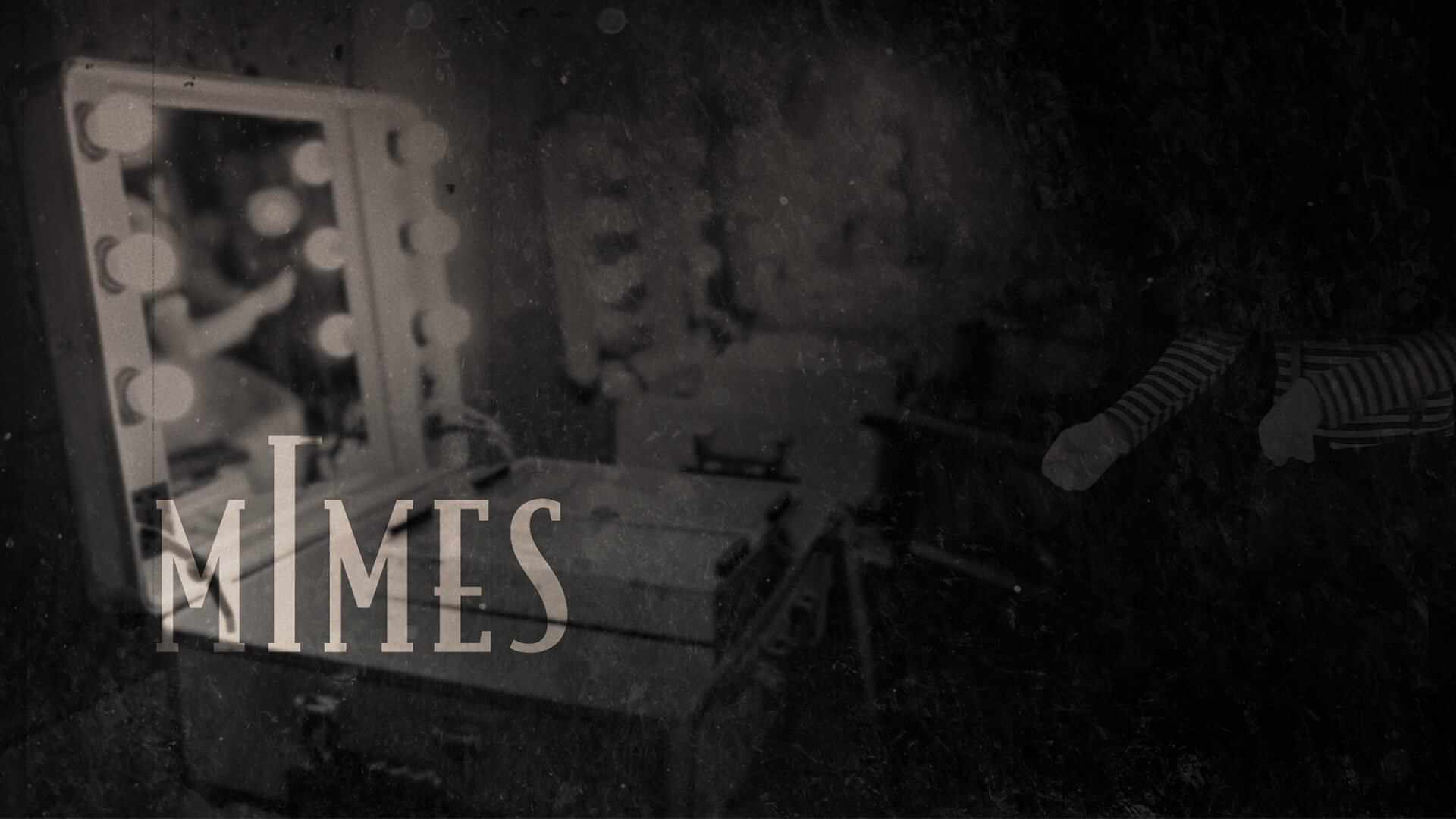 Mimes film title still shot