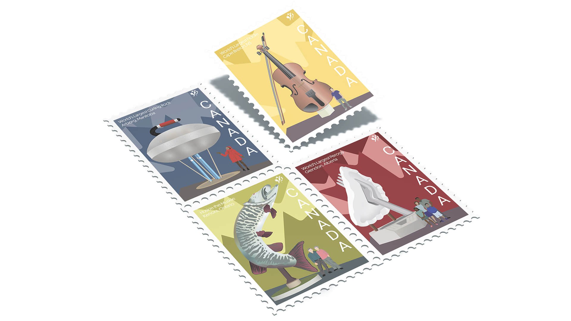 Canada Post stamp series