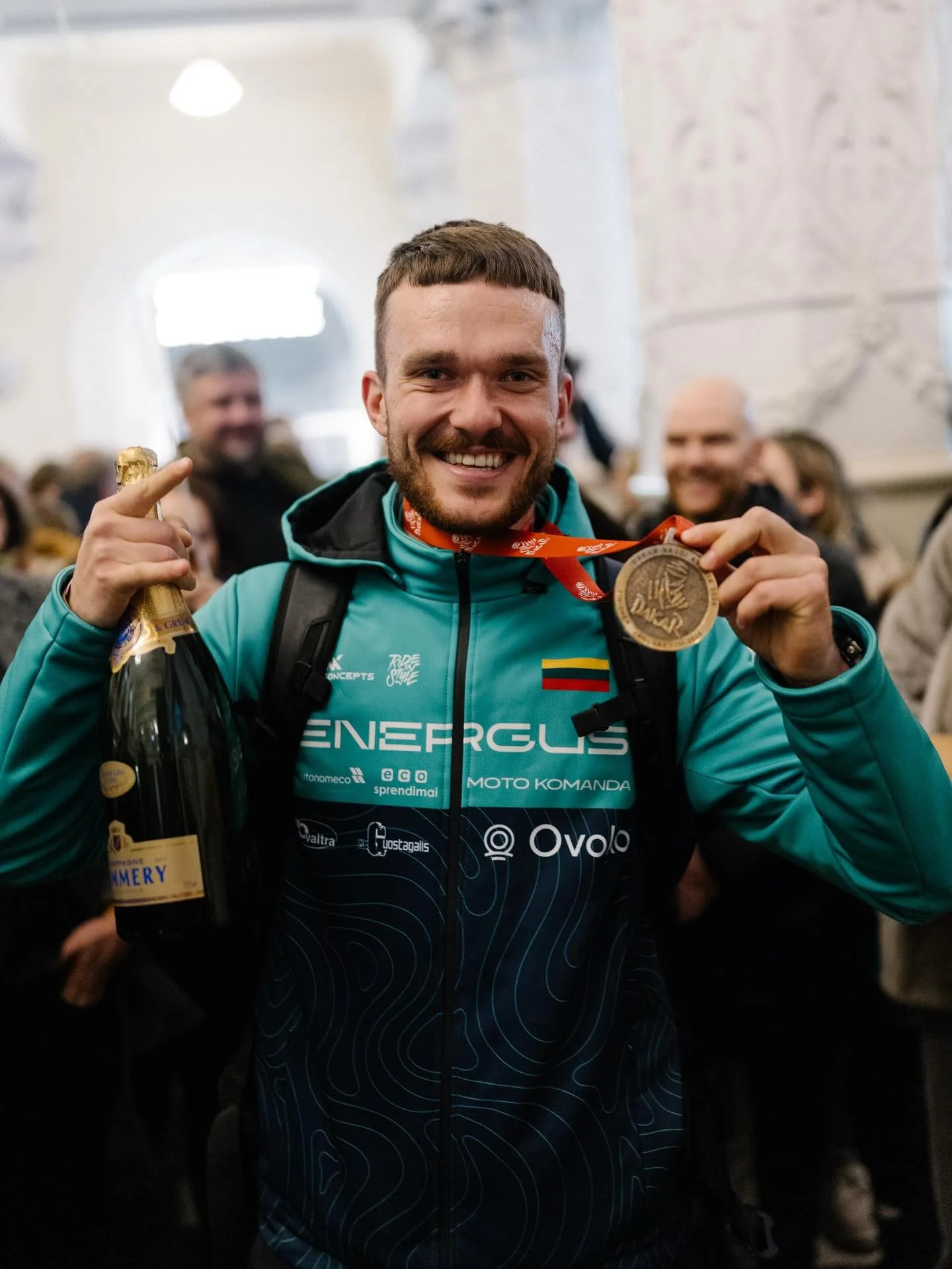 Moments and smiles which will stay forever 🫂🦖

📸 @andriuslaucius