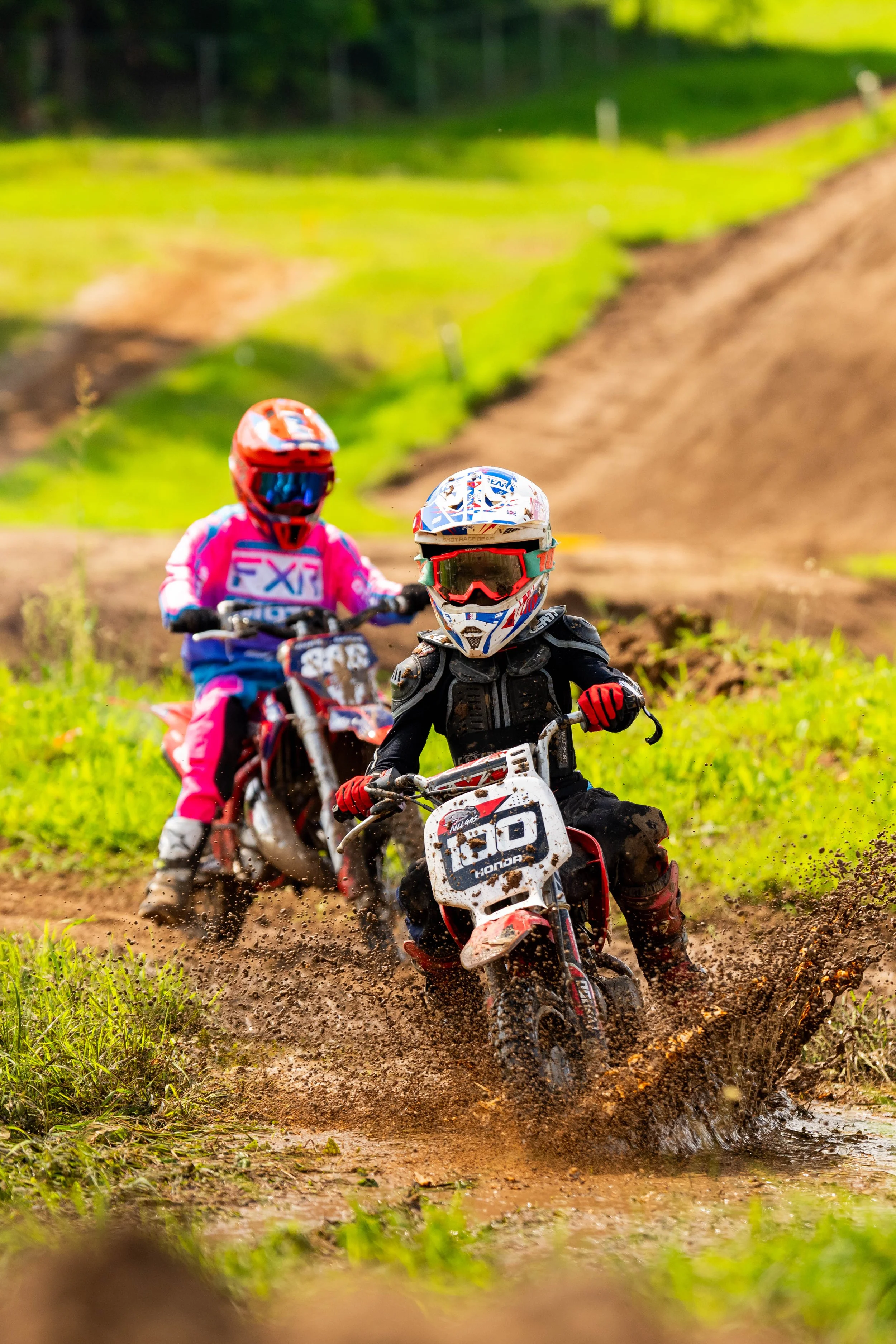 Treniruotė su motociklo (vaikiško) nuoma