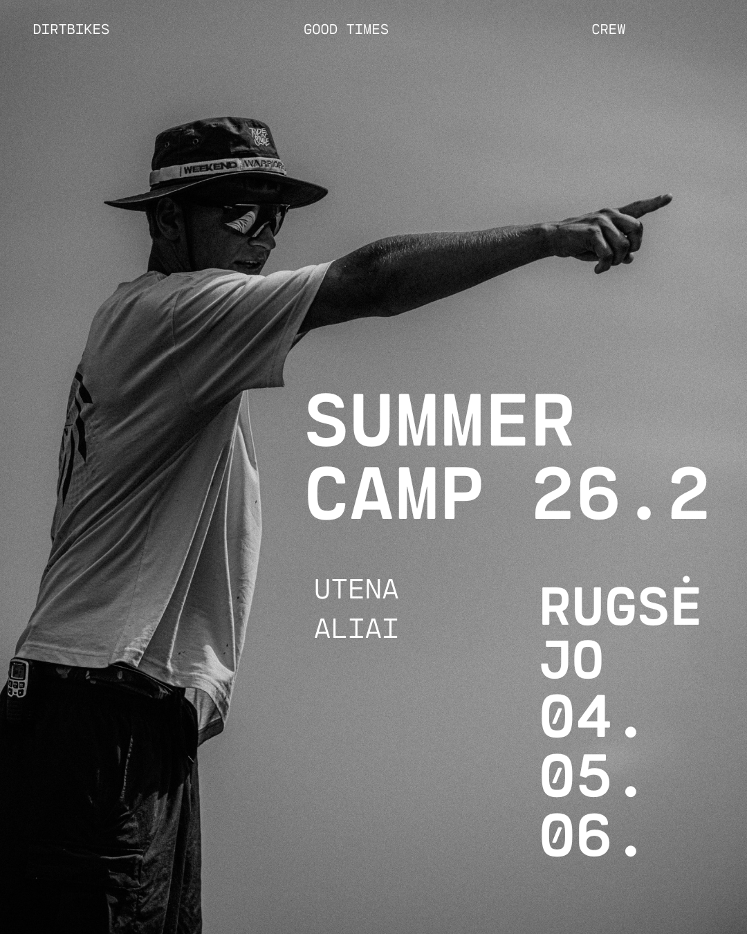 Summer camp 26.2 bilietas