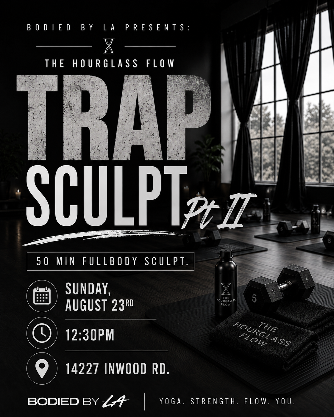 The Hourglass Flow - Trap Sculpt Pt. II