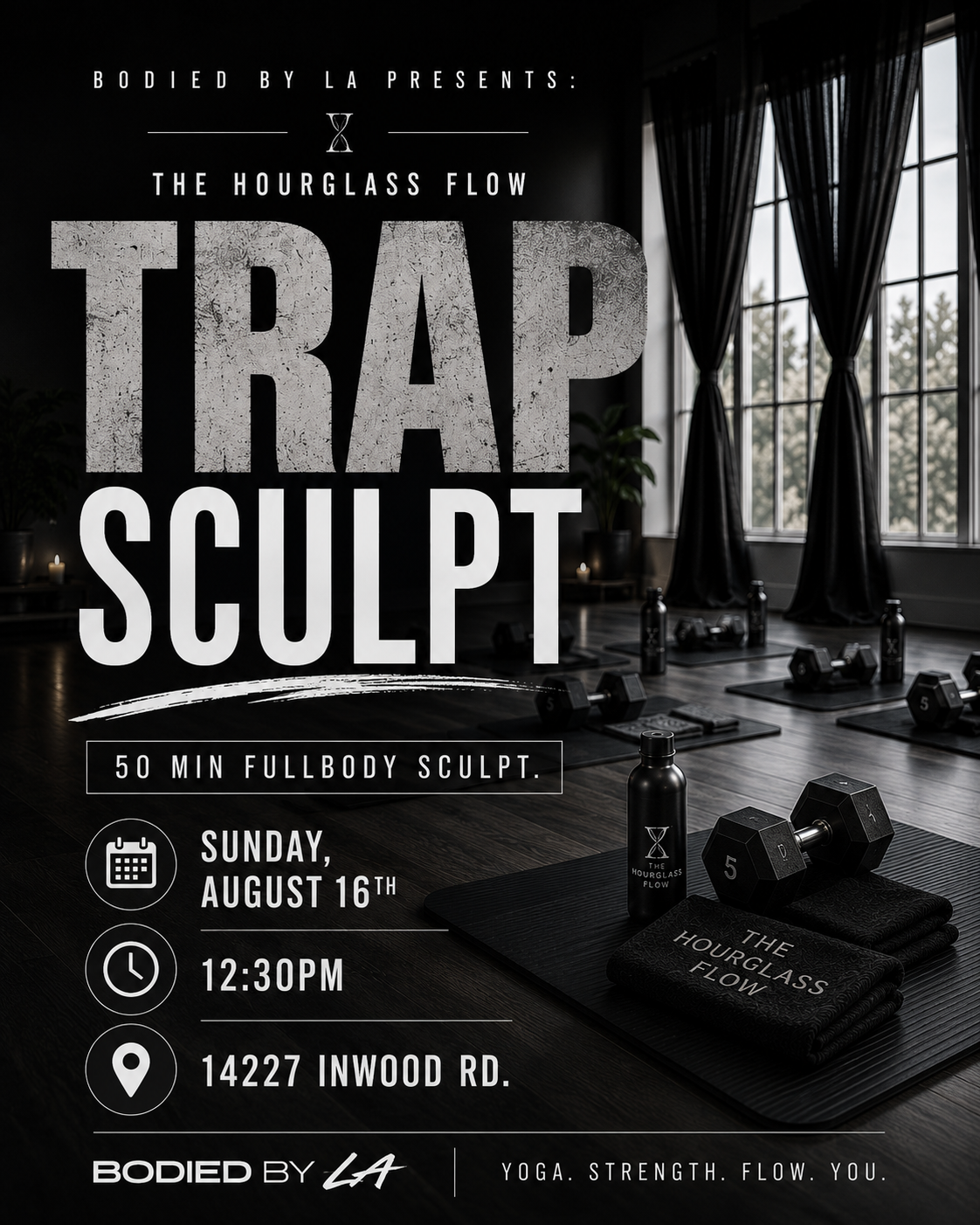 The Hourglass Flow - Trap Sculpt