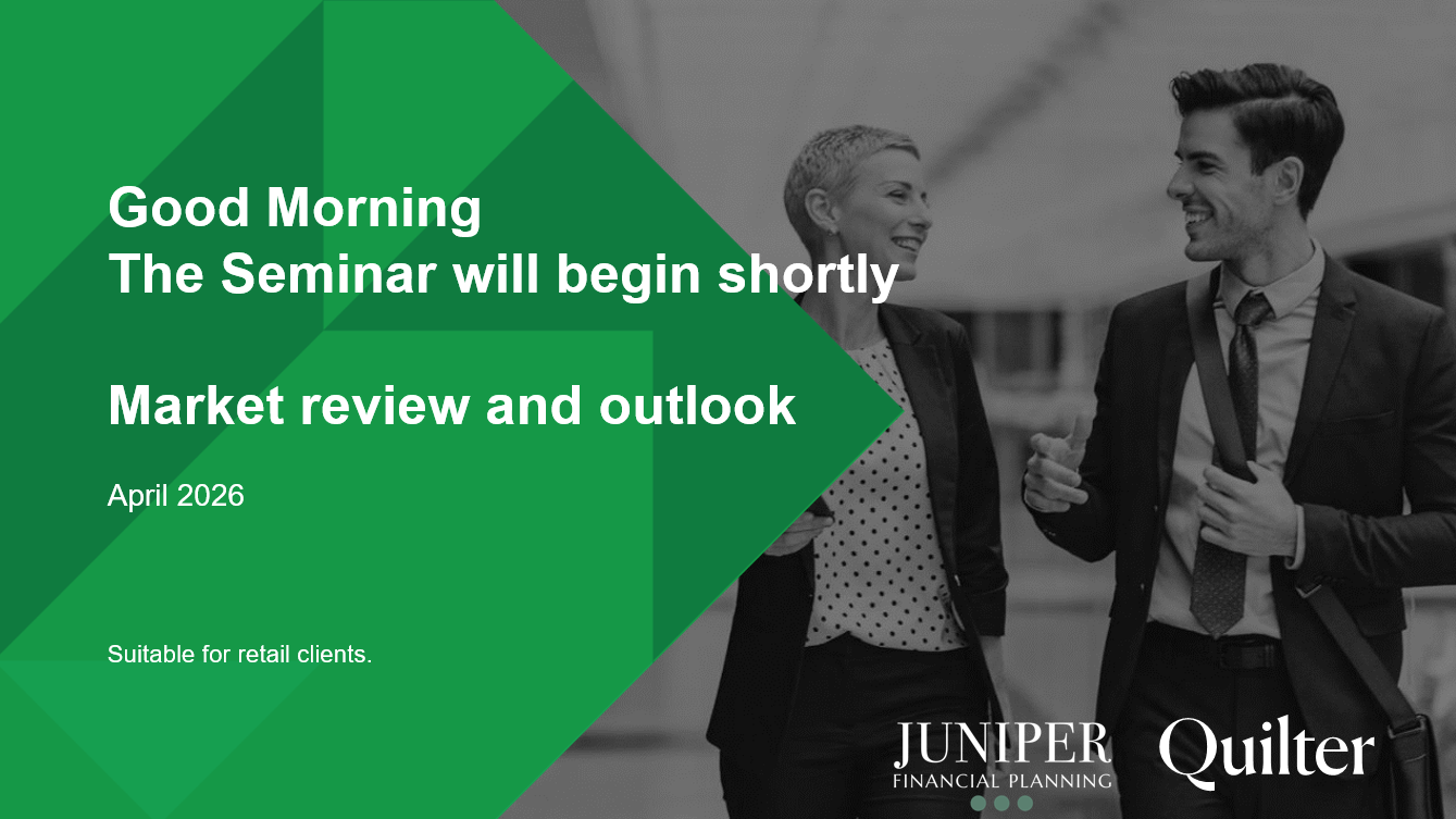 April 2026 - Investment Seminar 