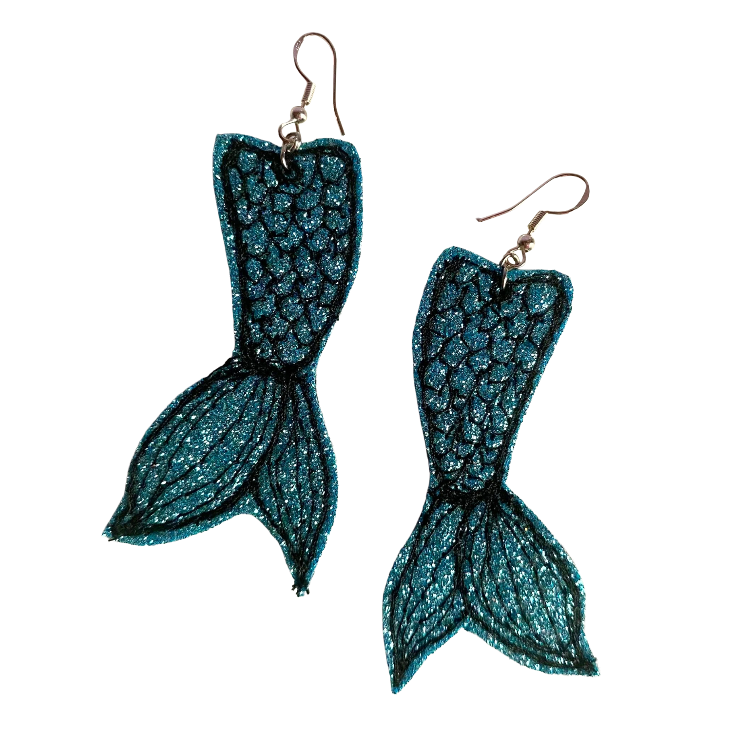 Mermaid tail Earrings
