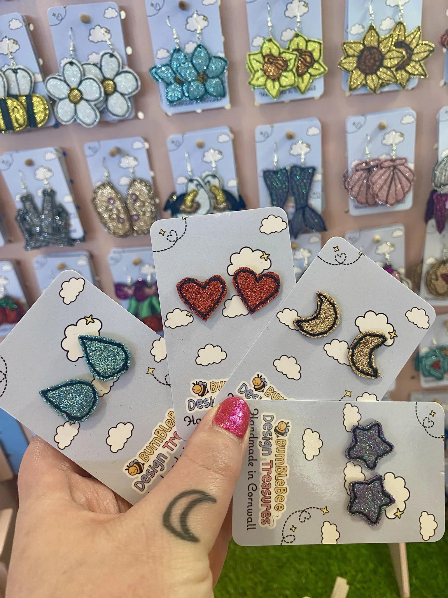 Introducing my new blog and …studs!