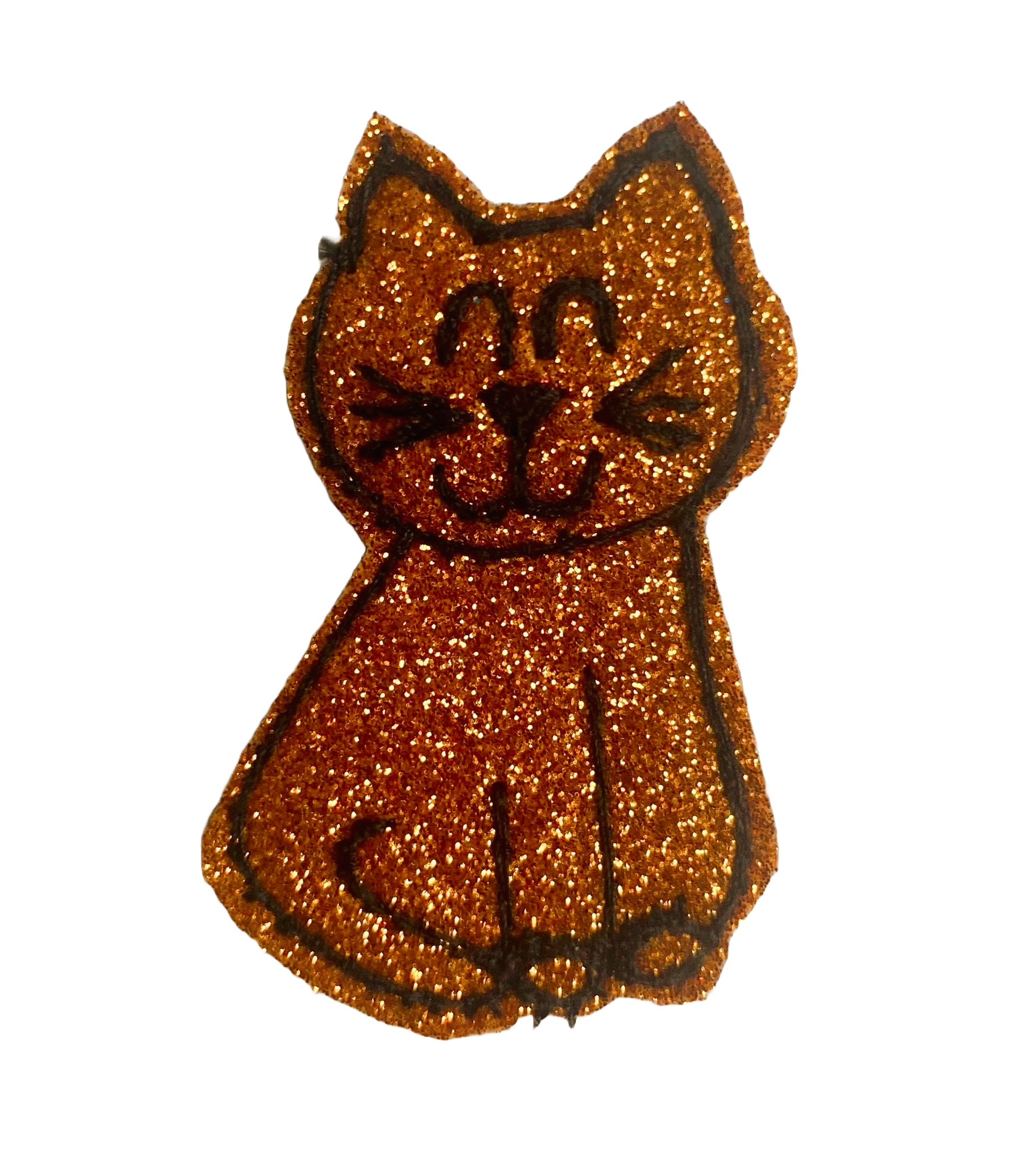 Mini Cat brooch