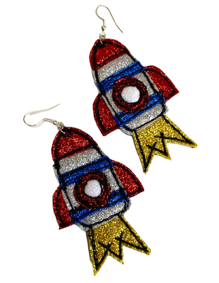 Rocket Earrings