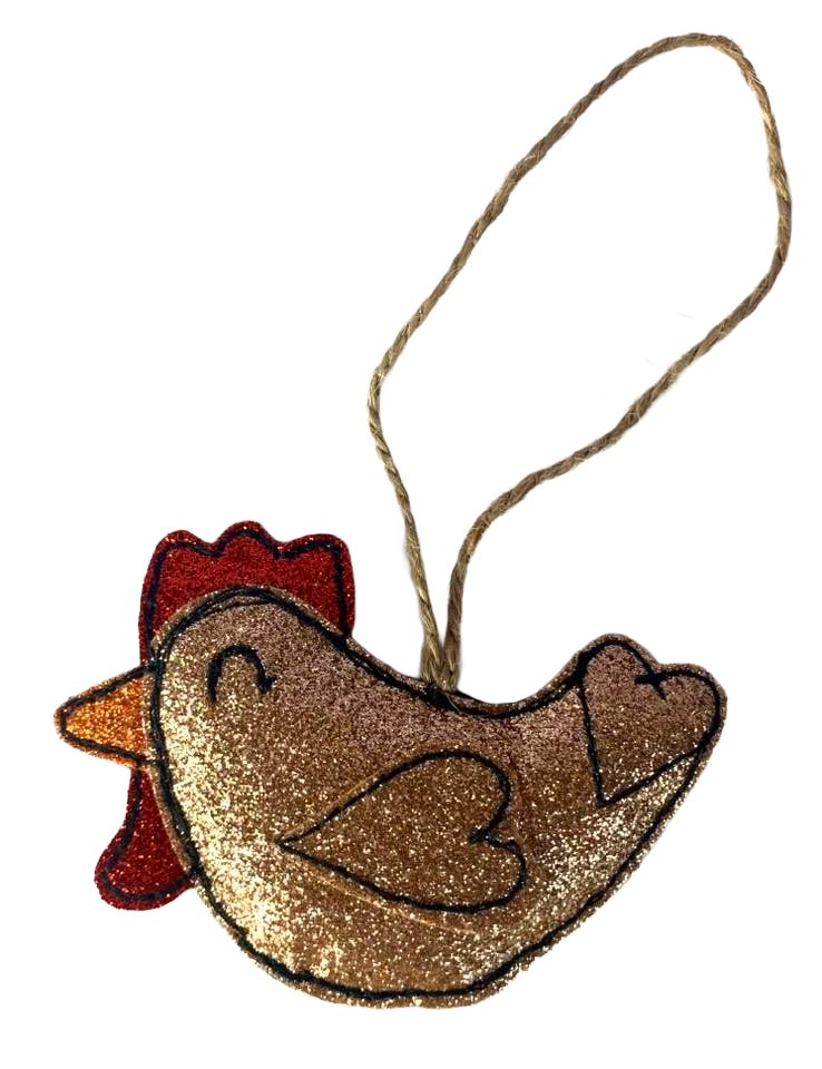 Chicken decoration